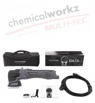 chemicalworkz DA13 PRO Exzenter Poliermaschine